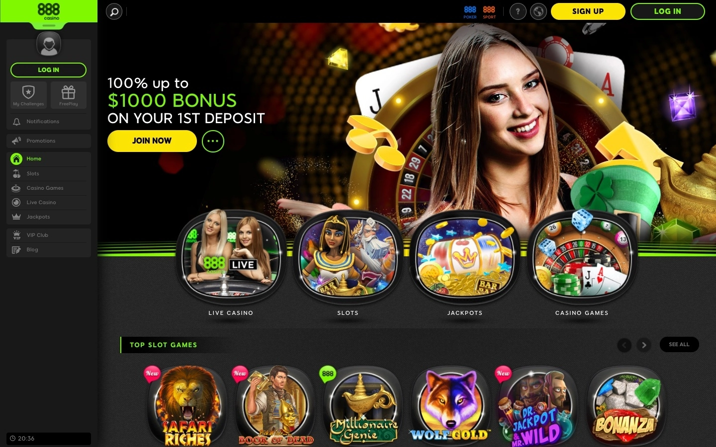 888 NJ Casino Review